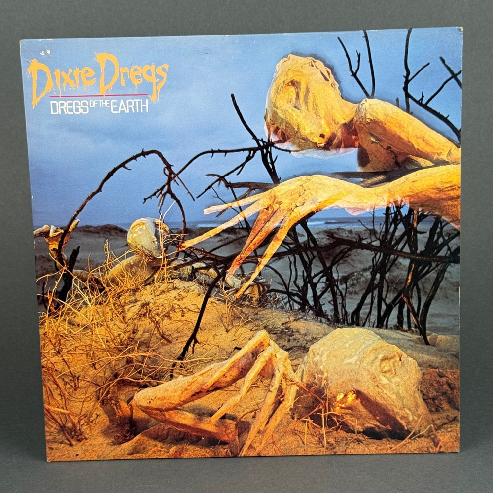 Dixie Dregs Dregs of the Earth Vinyl LP Arista AL 9528 1980 - EXCELLENT